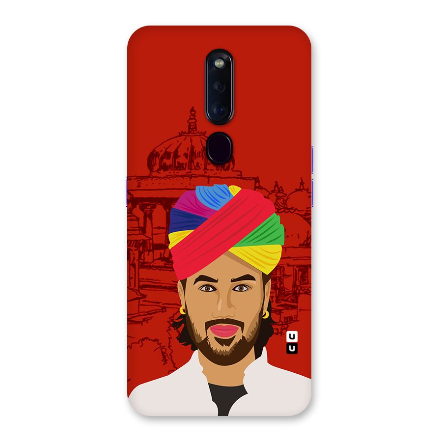 The Rajasthani Chokro Back Case for Oppo F11 Pro