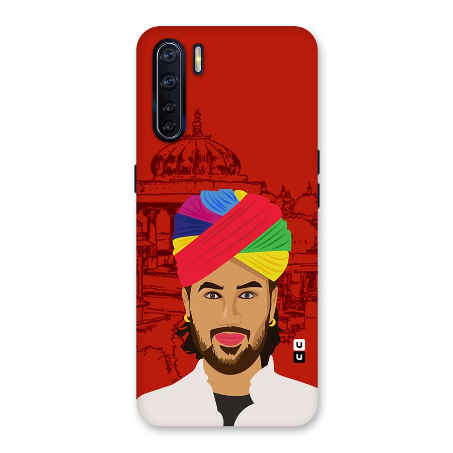 The Rajasthani Chokro Back Case for Oppo F15