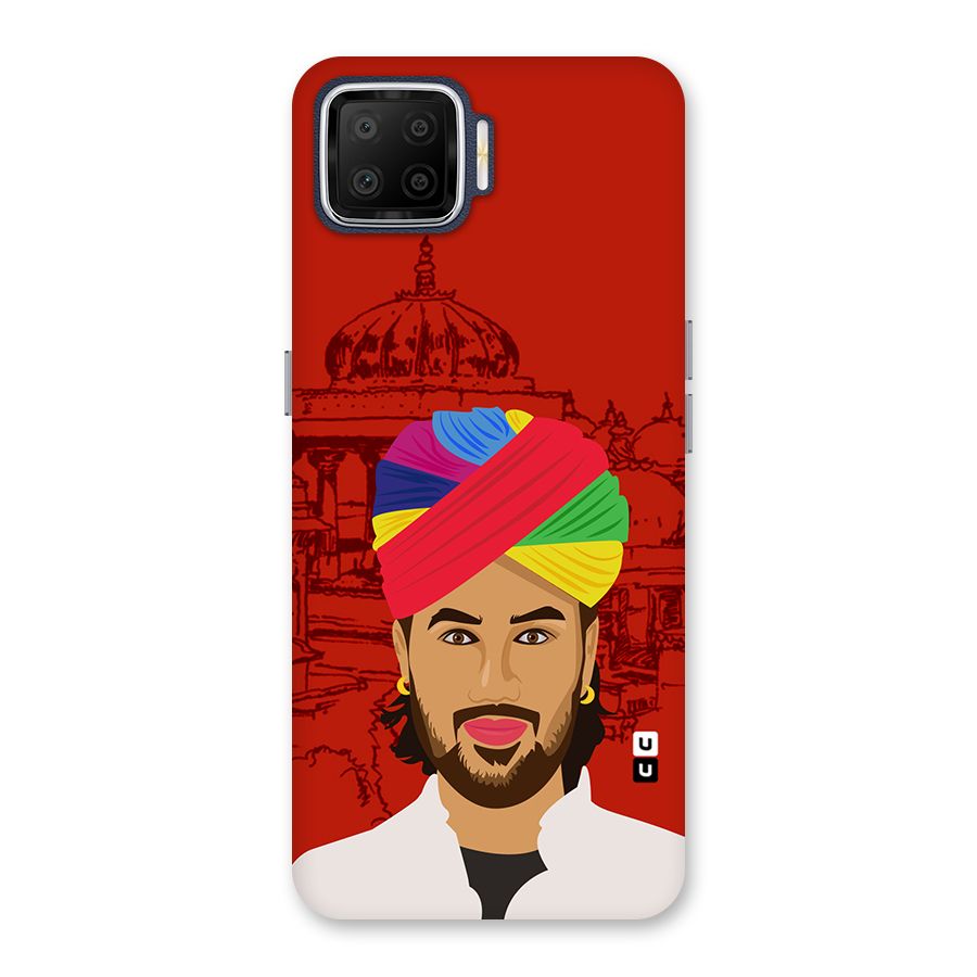 The Rajasthani Chokro Back Case for Oppo F17