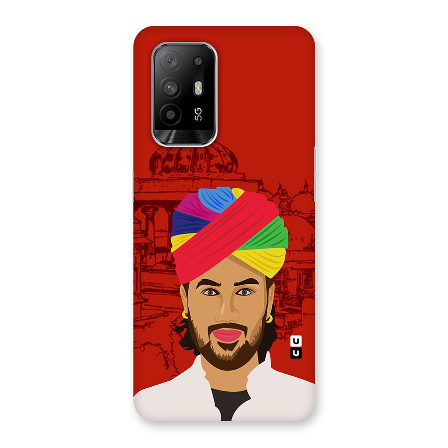 The Rajasthani Chokro Back Case for Oppo F19 Pro Plus 5G