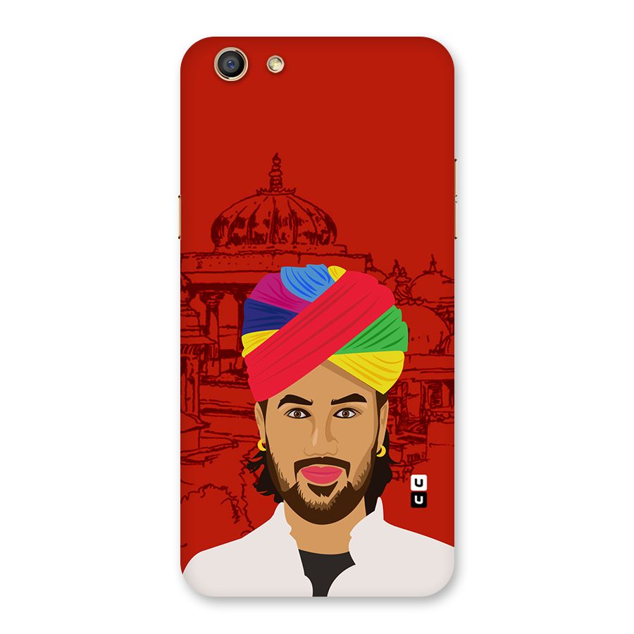 The Rajasthani Chokro Back Case for Oppo F3