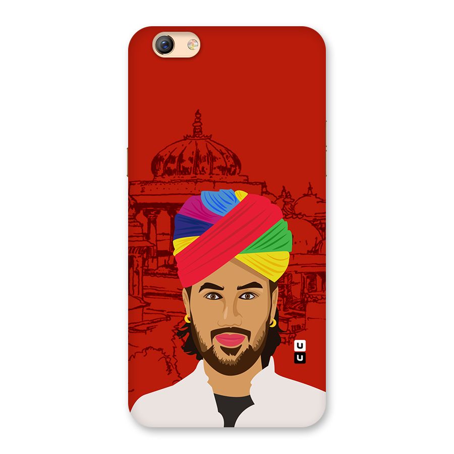 The Rajasthani Chokro Back Case for Oppo F3 Plus