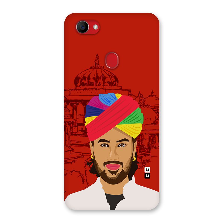 The Rajasthani Chokro Back Case for Oppo F7