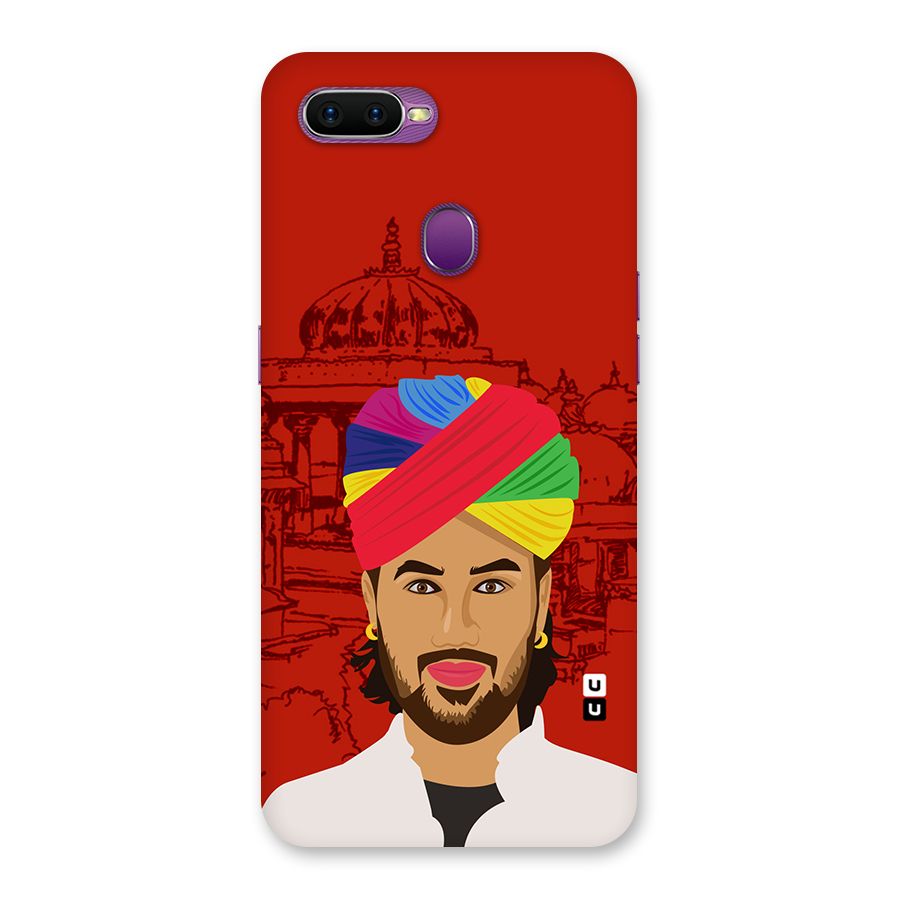 The Rajasthani Chokro Back Case for Oppo F9