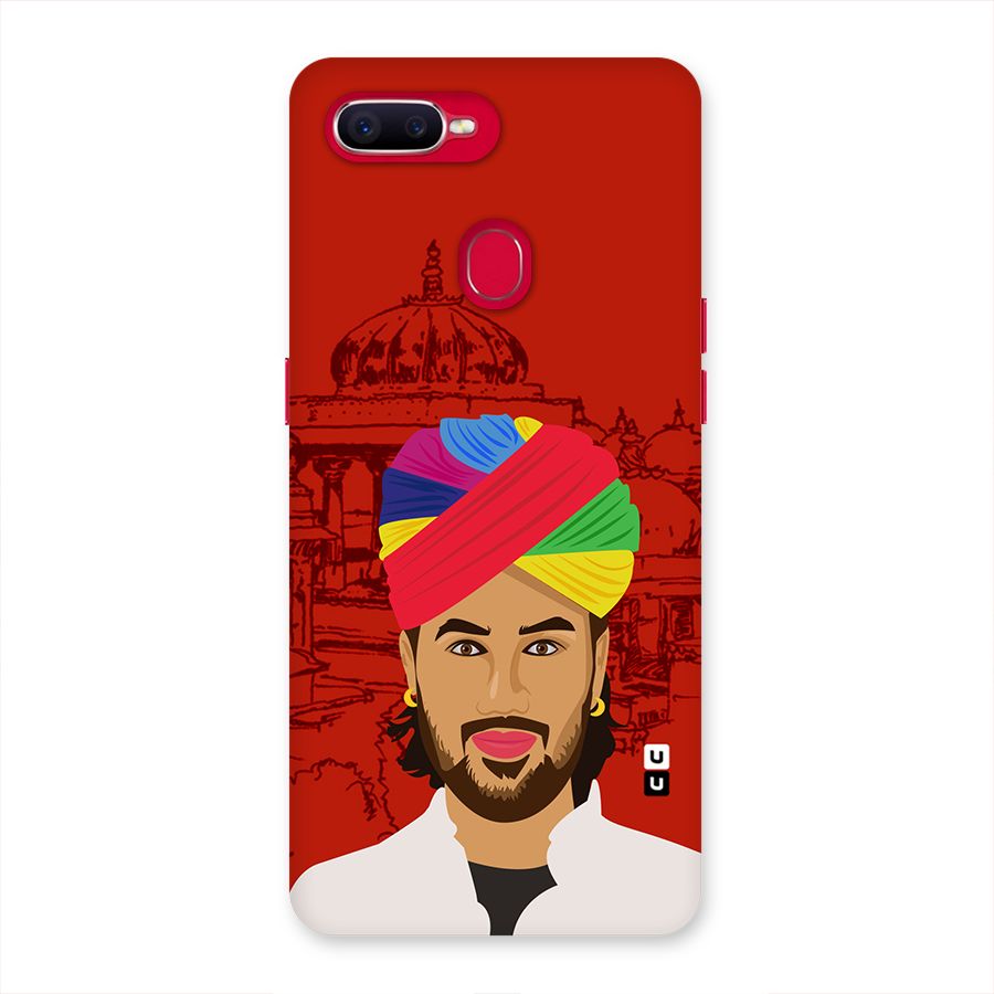 The Rajasthani Chokro Back Case for Oppo F9 Pro