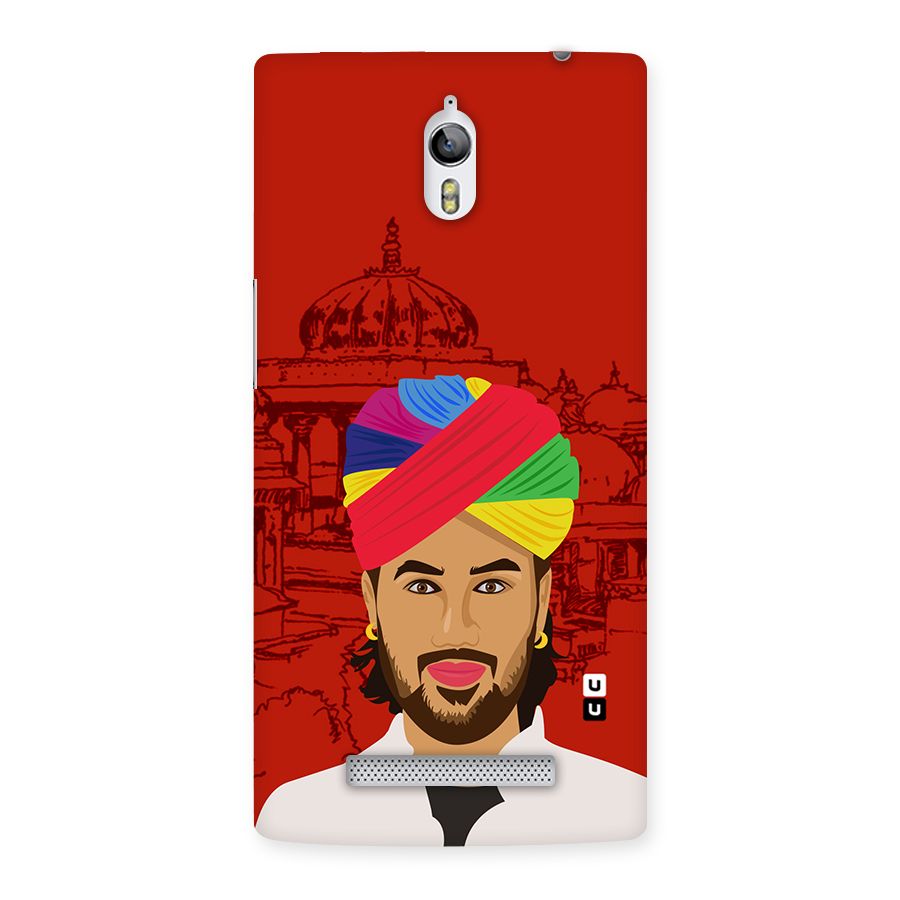 The Rajasthani Chokro Back Case for Oppo Find 7