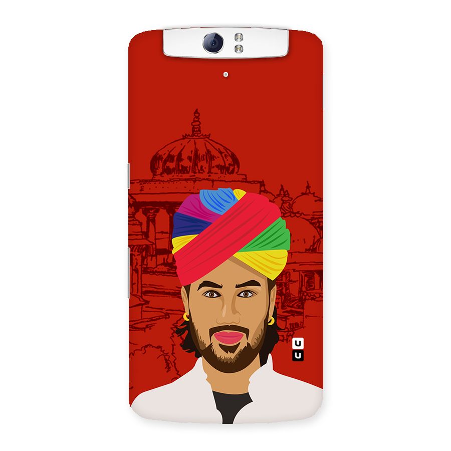 The Rajasthani Chokro Back Case for Oppo N1
