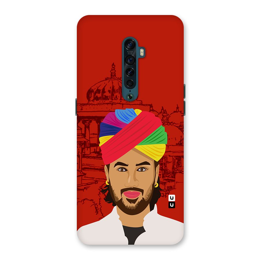 The Rajasthani Chokro Back Case for Oppo Reno2