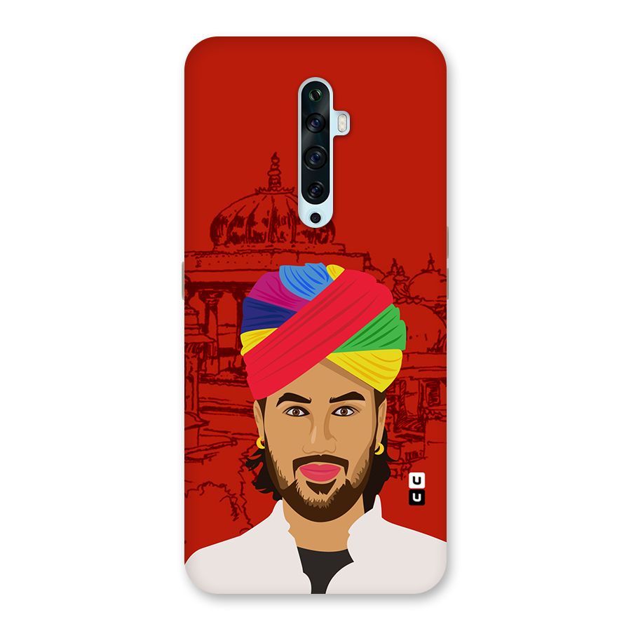 The Rajasthani Chokro Back Case for Oppo Reno2 Z