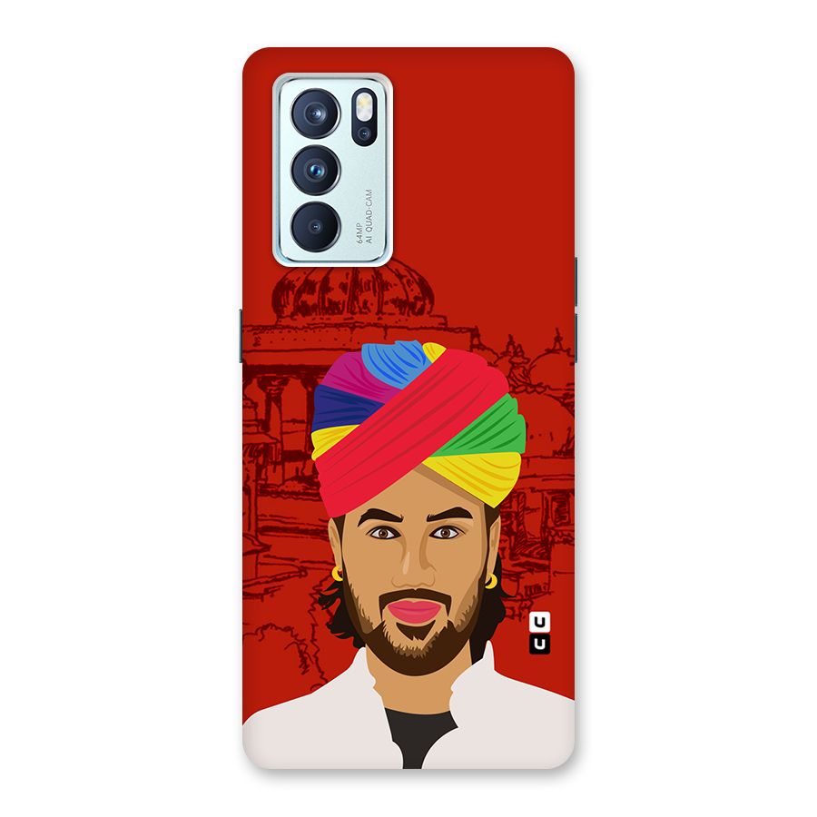 The Rajasthani Chokro Back Case for Oppo Reno6 Pro 5G