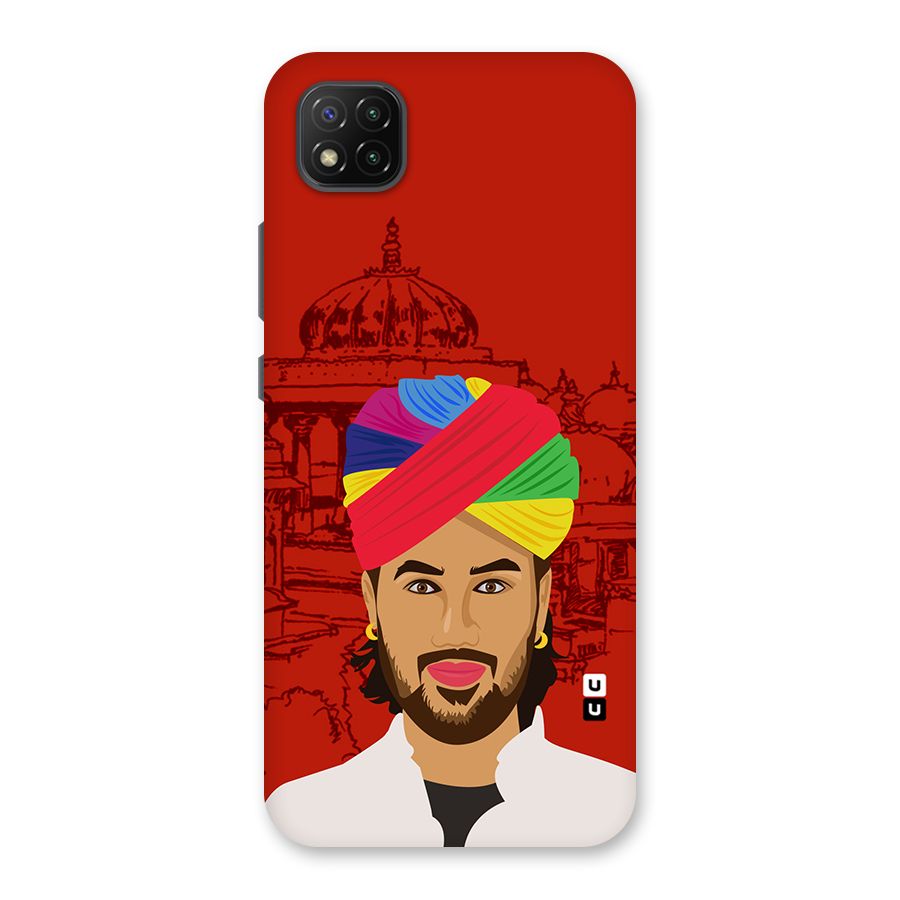 The Rajasthani Chokro Back Case for Poco C3