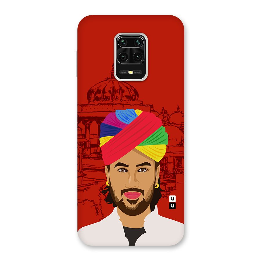 The Rajasthani Chokro Back Case for Poco M2 Pro