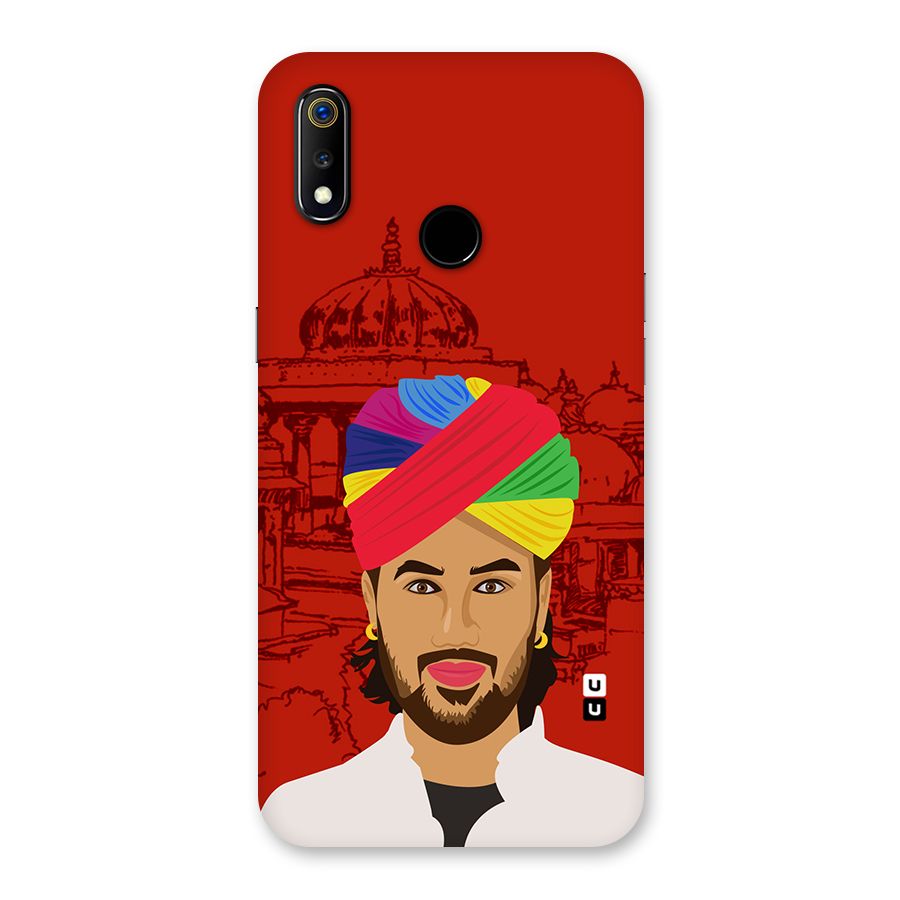 The Rajasthani Chokro Back Case for Realme 3