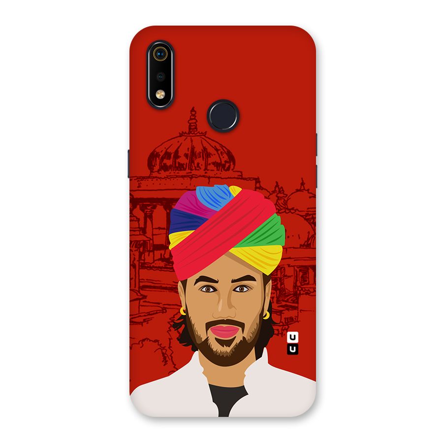 The Rajasthani Chokro Back Case for Realme 3i