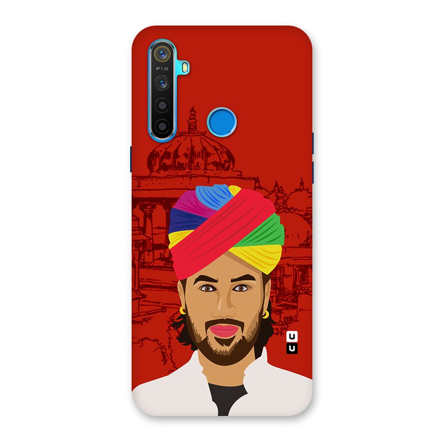 The Rajasthani Chokro Back Case for Realme 5s