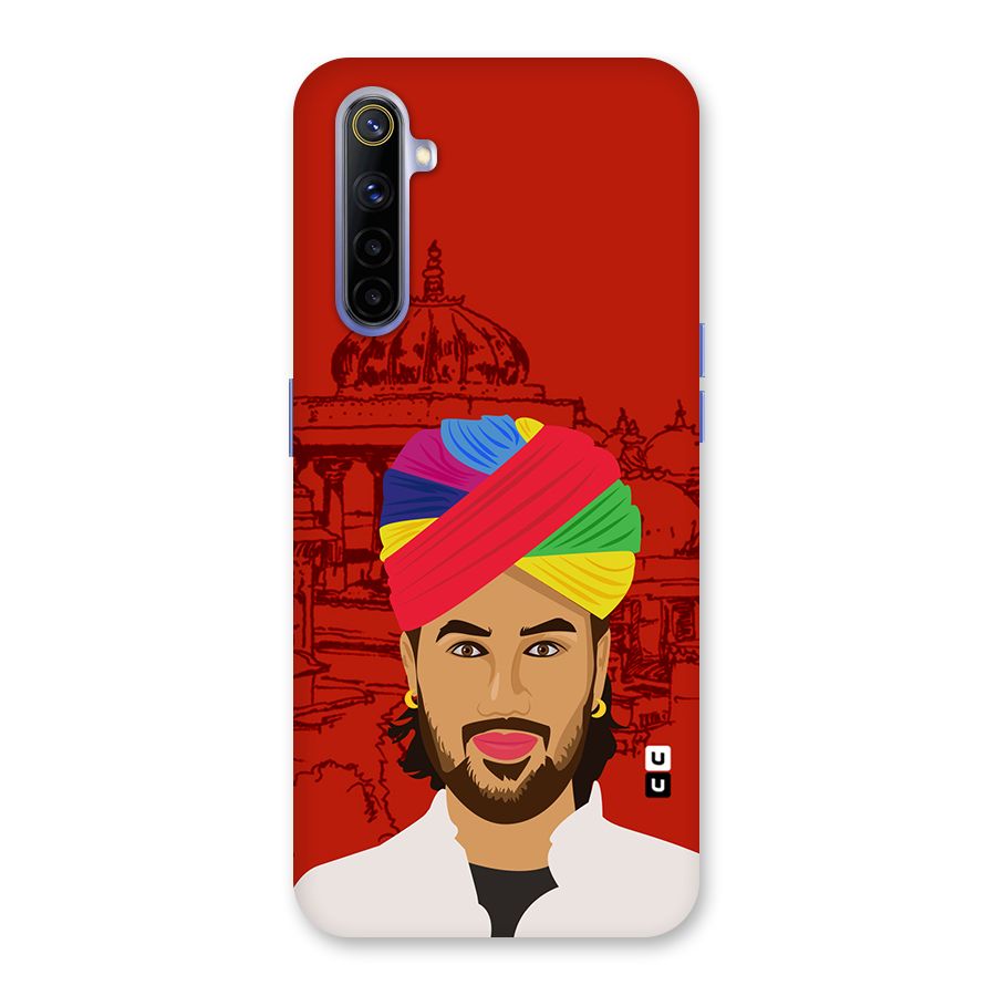 The Rajasthani Chokro Back Case for Realme 6