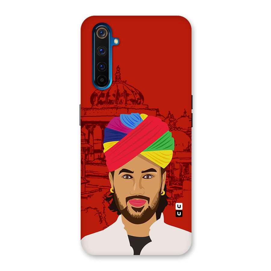 The Rajasthani Chokro Back Case for Realme 6 Pro