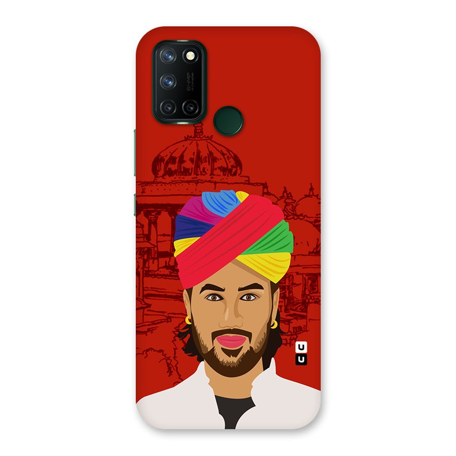 The Rajasthani Chokro Back Case for Realme 7i