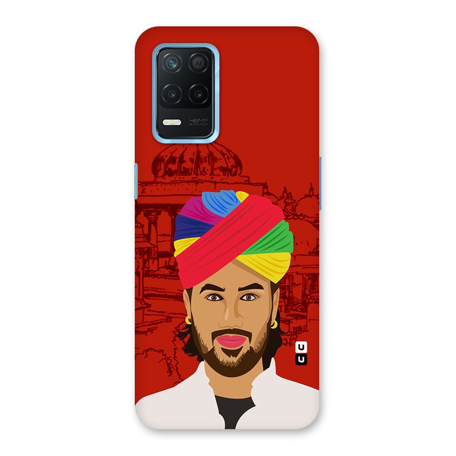 The Rajasthani Chokro Back Case for Realme 8 5G