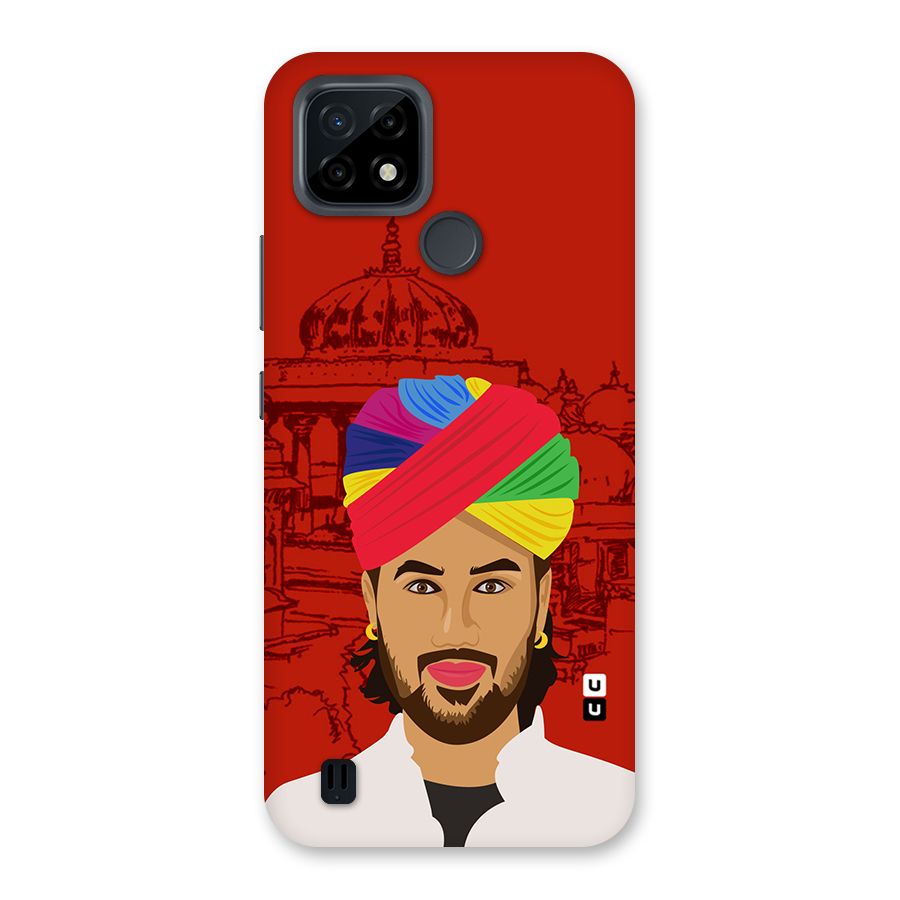 The Rajasthani Chokro Back Case for Realme C21