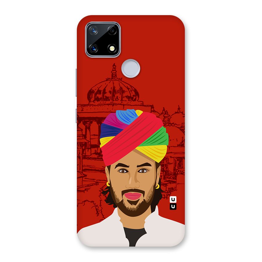 The Rajasthani Chokro Back Case for Realme Narzo 20