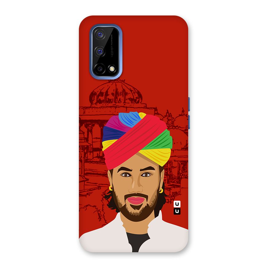 The Rajasthani Chokro Back Case for Realme Narzo 30 Pro