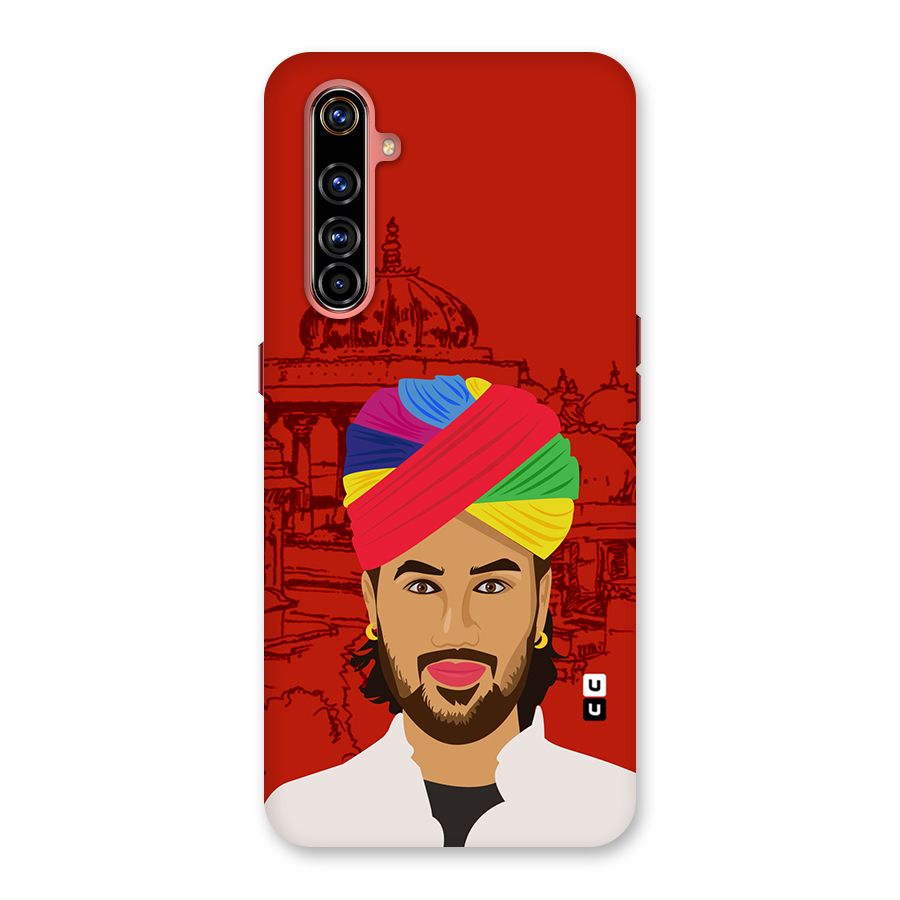 The Rajasthani Chokro Back Case for Realme X50 Pro