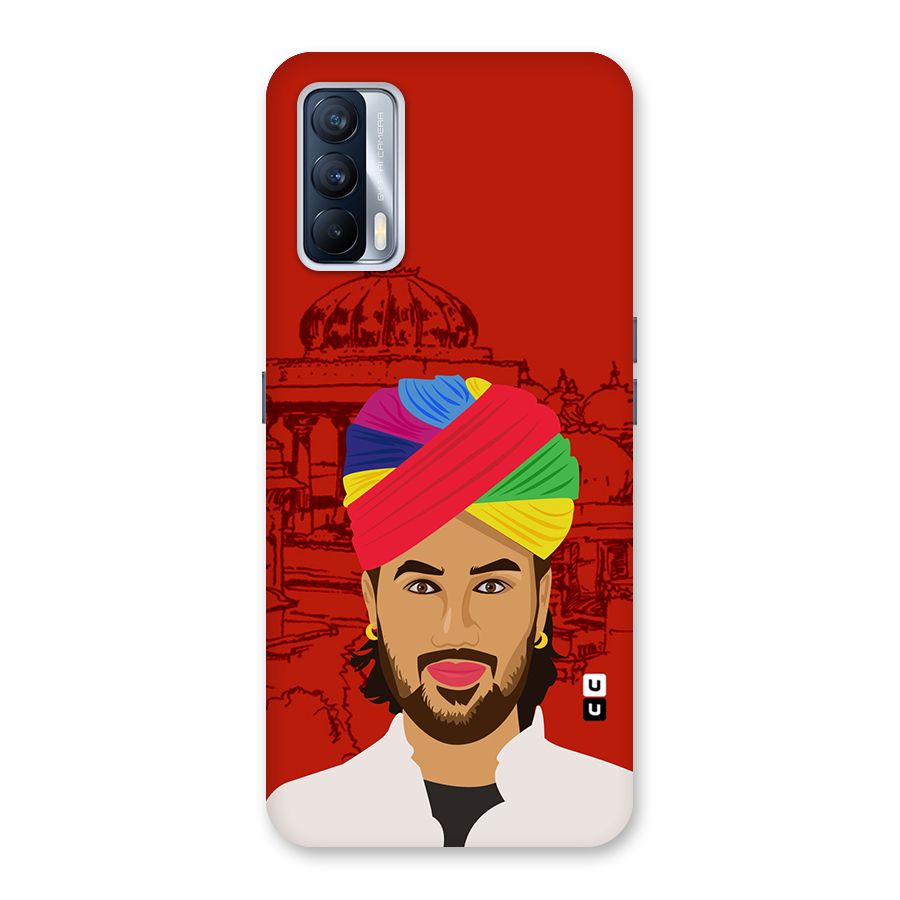 The Rajasthani Chokro Back Case for Realme X7
