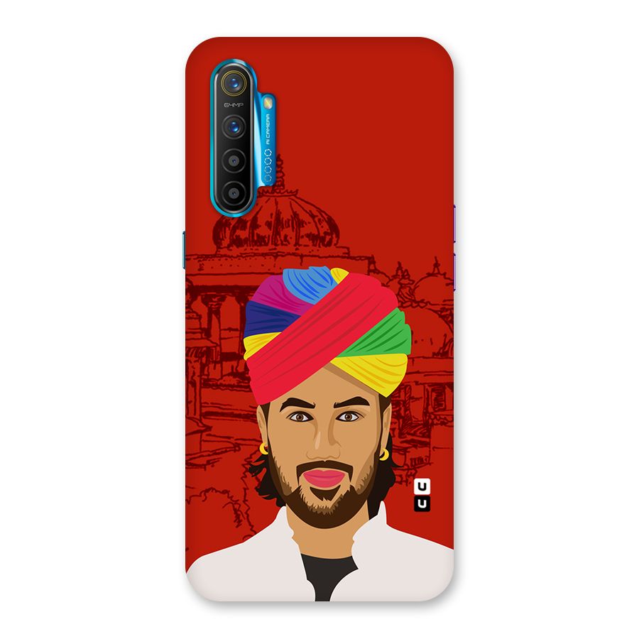 The Rajasthani Chokro Back Case for Realme XT