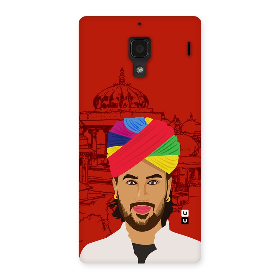 The Rajasthani Chokro Back Case for Redmi 1S