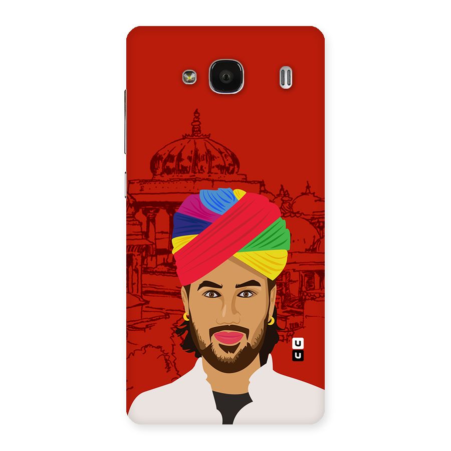 The Rajasthani Chokro Back Case for Redmi 2 Prime