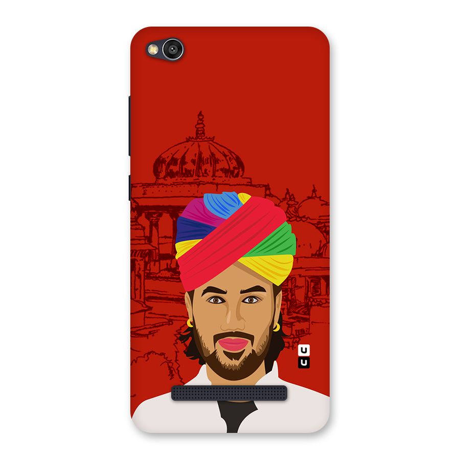 The Rajasthani Chokro Back Case for Redmi 4A