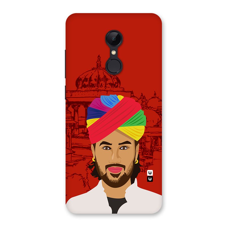 The Rajasthani Chokro Back Case for Redmi 5