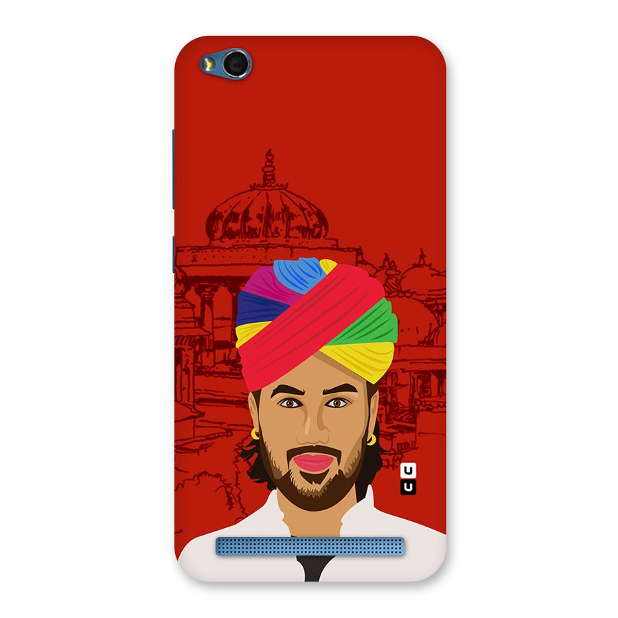 The Rajasthani Chokro Back Case for Redmi 5A