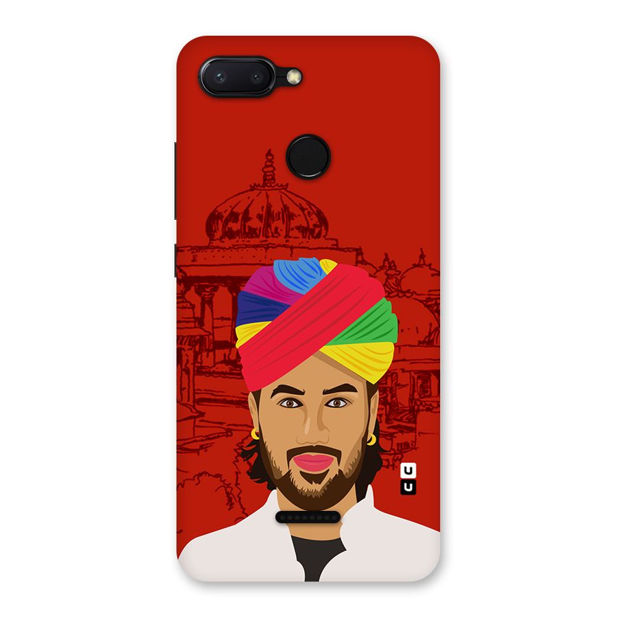 The Rajasthani Chokro Back Case for Redmi 6