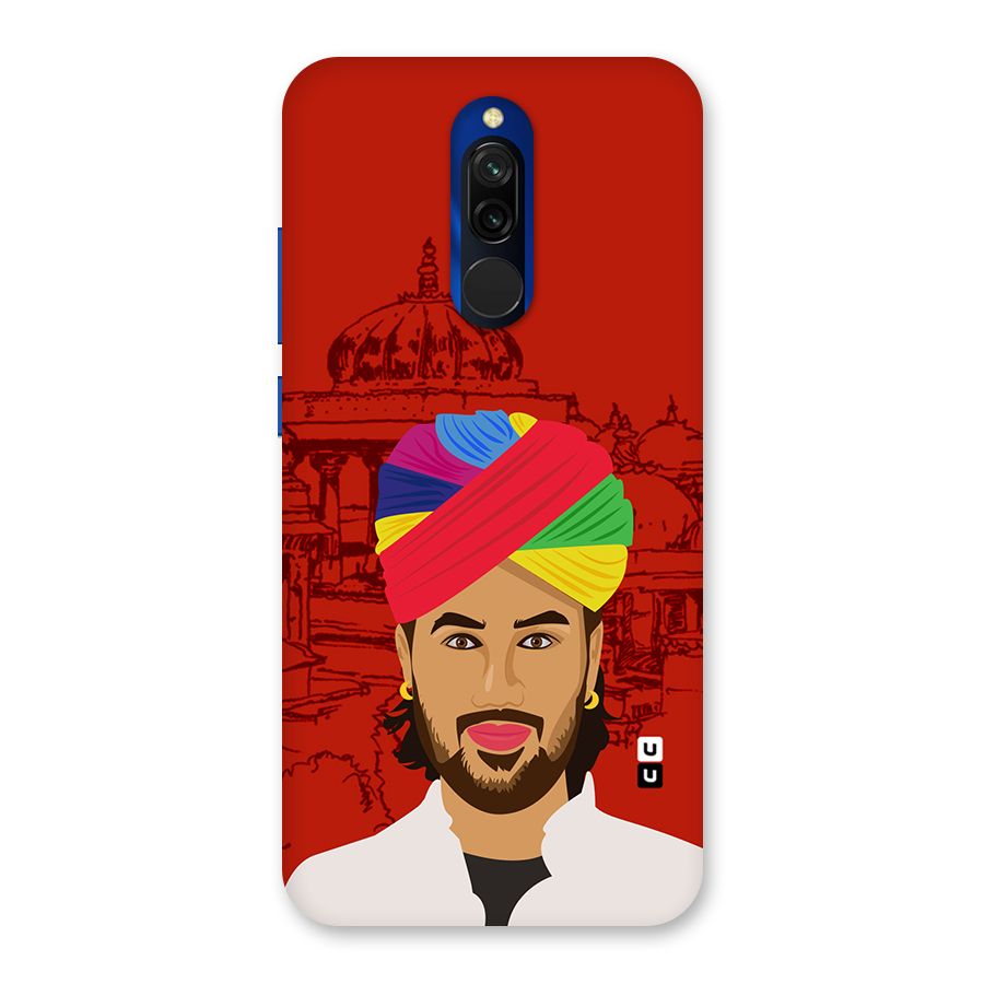 The Rajasthani Chokro Back Case for Redmi 8