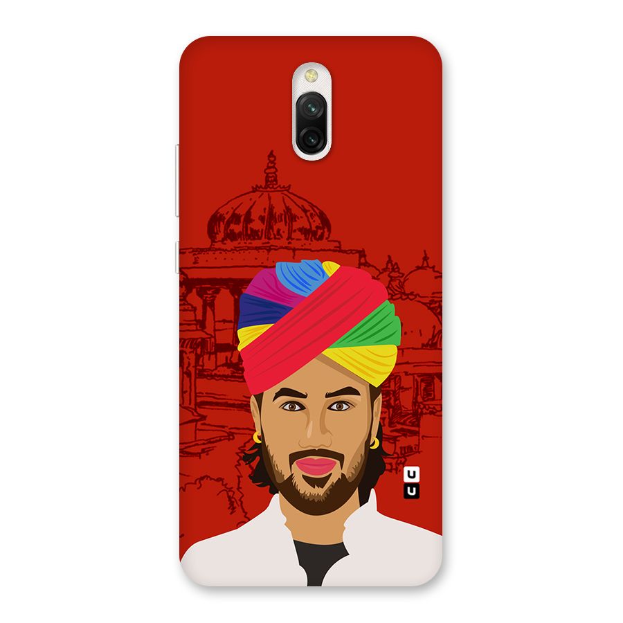 The Rajasthani Chokro Back Case for Redmi 8A Dual