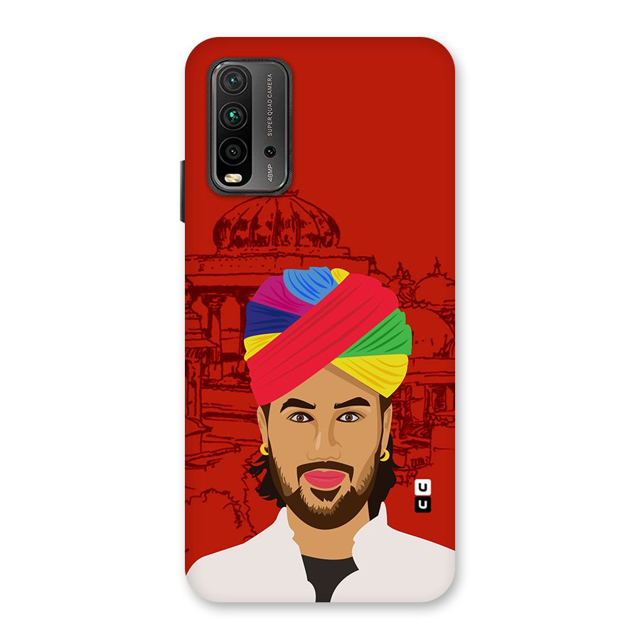 The Rajasthani Chokro Back Case for Redmi 9 Power
