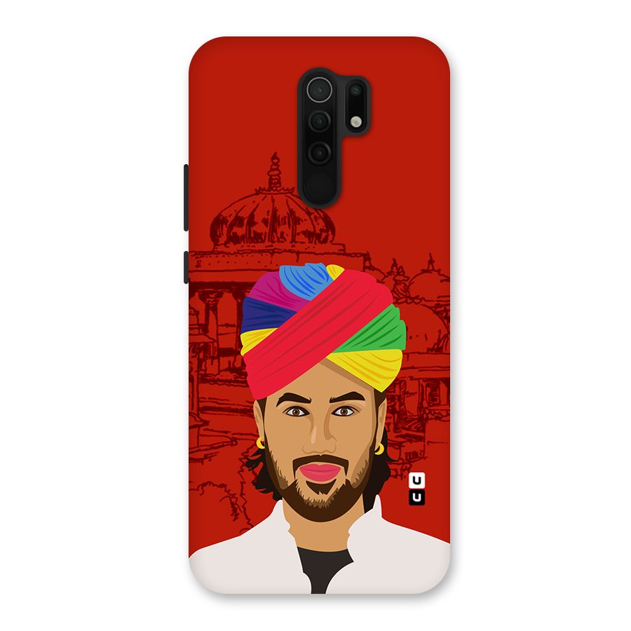 The Rajasthani Chokro Back Case for Redmi 9 Prime