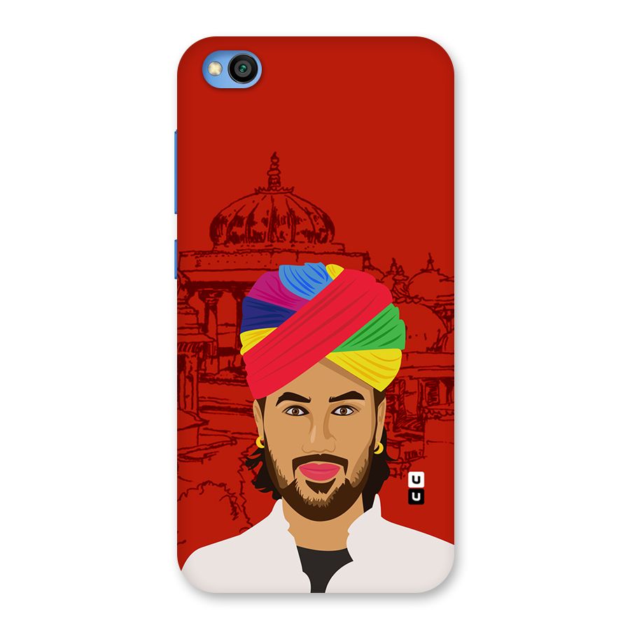 The Rajasthani Chokro Back Case for Redmi Go