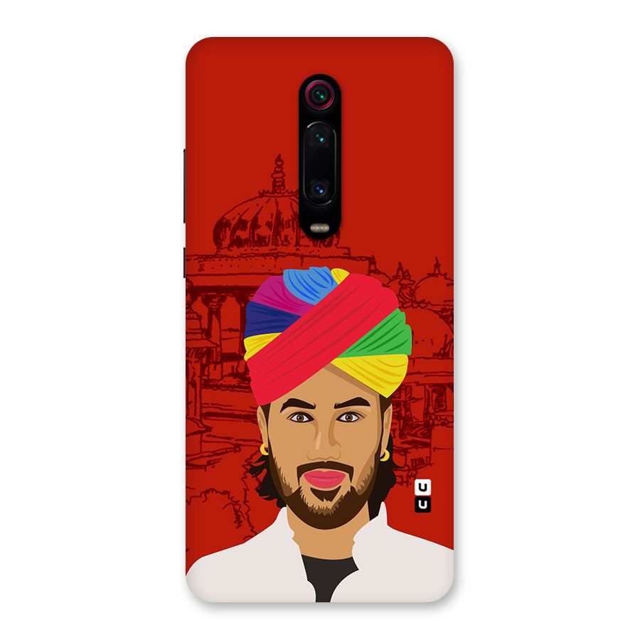 The Rajasthani Chokro Back Case for Redmi K20
