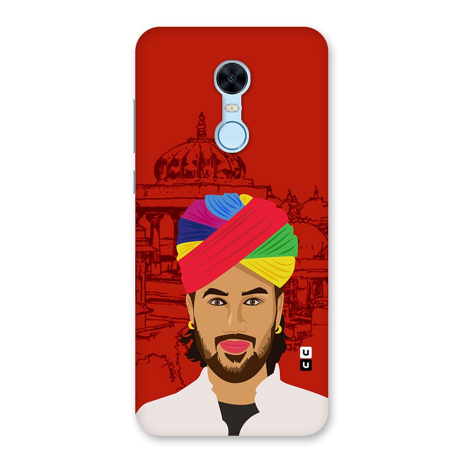 The Rajasthani Chokro Back Case for Redmi Note 5
