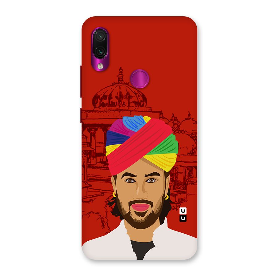 The Rajasthani Chokro Back Case for Redmi Note 7 Pro