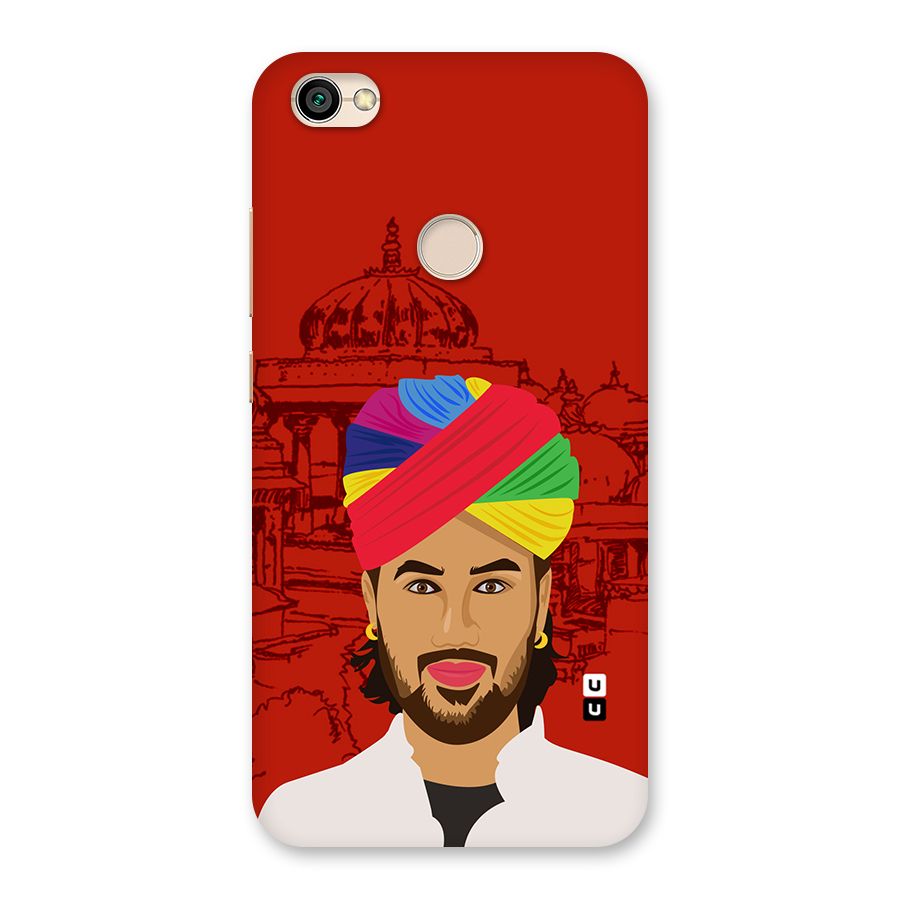 The Rajasthani Chokro Back Case for Redmi Y1 2017