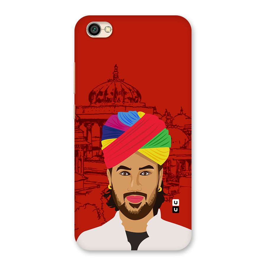 The Rajasthani Chokro Back Case for Redmi Y1 Lite