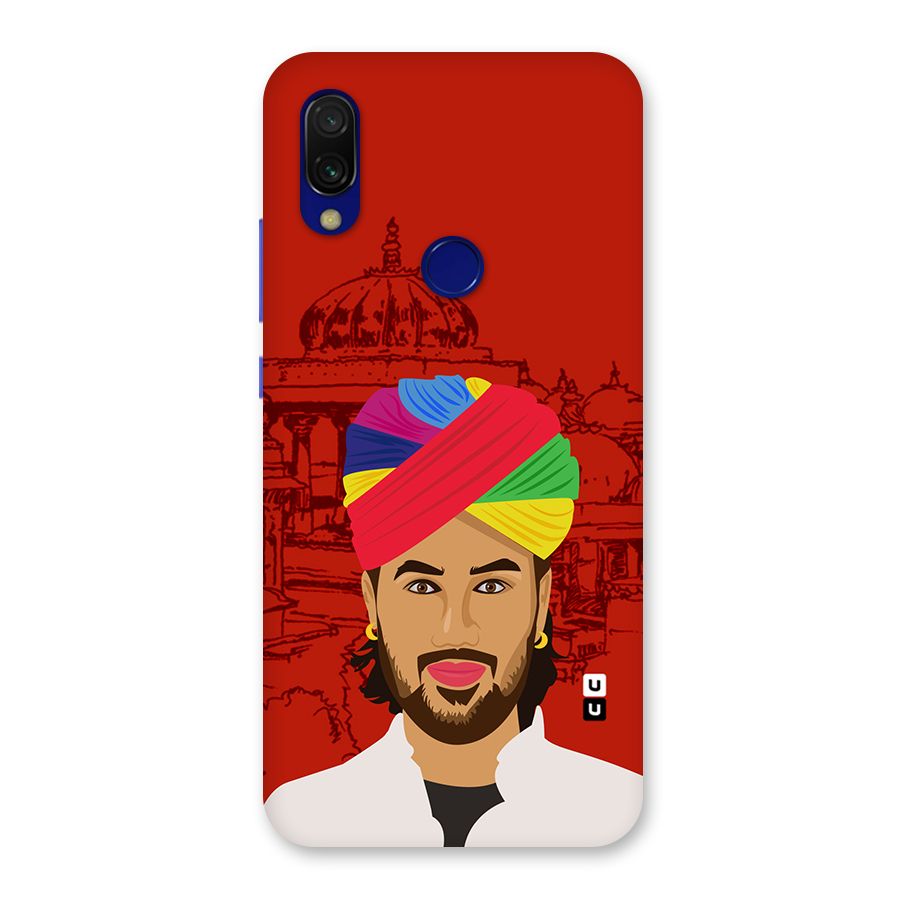 The Rajasthani Chokro Back Case for Redmi Y3