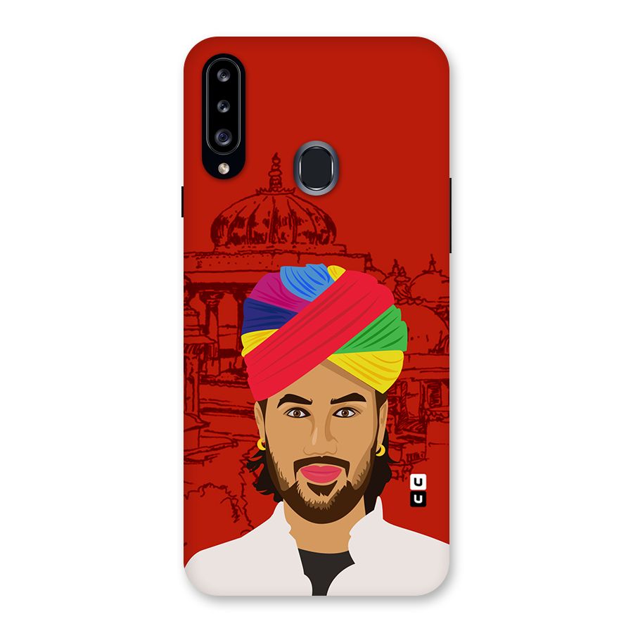 The Rajasthani Chokro Back Case for Samsung Galaxy A20s