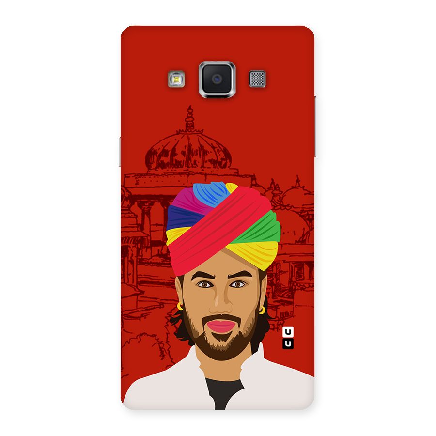 The Rajasthani Chokro Back Case for Samsung Galaxy A5