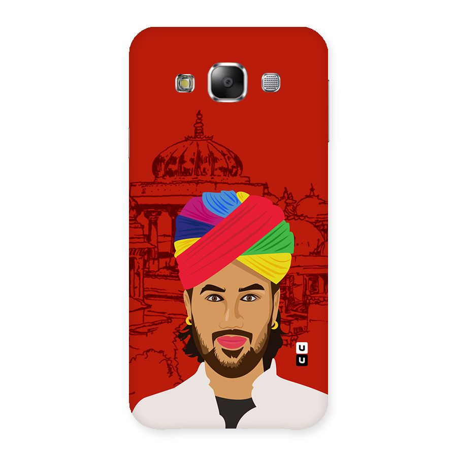 The Rajasthani Chokro Back Case for Samsung Galaxy E5