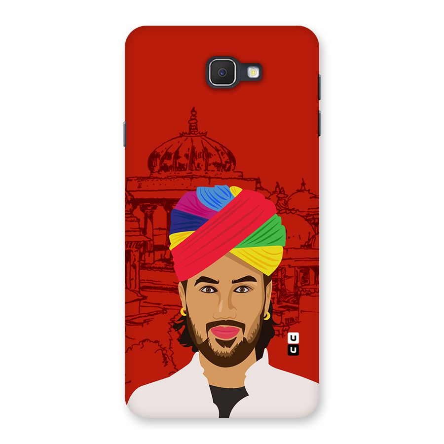 The Rajasthani Chokro Back Case for Samsung Galaxy J7 Prime